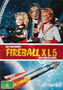 Fireball XL5 - Complete Series - 5-DVD Box Set (DVD)